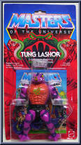 Tung Lashor from He-Man - Masters of the Universe - Series 5 manufactured by Mattel [Front]