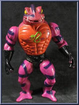 Tung Lashor from He-Man - Masters of the Universe - Series 5 manufactured by Mattel [Loose]