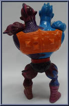 Two Bad from He-Man - Masters of the Universe - Series 4 manufactured by Mattel [Loose]