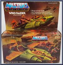 Wind Raider from He-Man - Masters of the Universe - Vehicles manufactured by Mattel [Front]