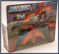 Zoar from He-Man - Masters of the Universe - Creatures manufactured by Mattel [Front]