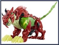 Battle Cat from He-Man - Masters of the Universe - 2021 TV Series - Power Attack manufactured by Mattel [Loose]