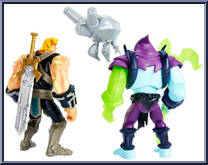 Battle for Eternia from He-Man - Masters of the Universe - 2021 TV Series - Power Attack manufactured by Mattel [Loose]