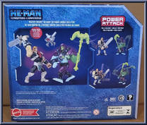 Battle for Eternia from He-Man - Masters of the Universe - 2021 TV Series - Power Attack manufactured by Mattel [Back]