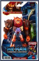 Beast Man from He-Man - Masters of the Universe - 2021 TV Series - Power Attack manufactured by Mattel [Front]