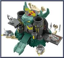 Castle Grayskull from He-Man - Masters of the Universe - 2021 TV Series - Playsets manufactured by Mattel [Loose]