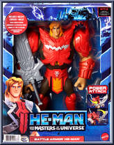 He-Man (Battle Armor) from He-Man - Masters of the Universe - 2021 TV Series - Large Scale manufactured by Mattel [Front]