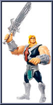 He-Man from He-Man - Masters of the Universe - 2021 TV Series - Large Scale manufactured by Mattel [Loose]
