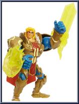 He-Man from He-Man - Masters of the Universe - 2021 TV Series - Power Attack manufactured by Mattel [Loose]