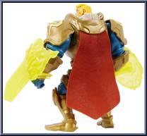 He-Man from He-Man - Masters of the Universe - 2021 TV Series - Power Attack manufactured by Mattel [Loose]
