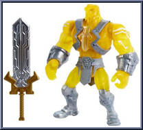 He-Man (Power of Grayskull) from He-Man - Masters of the Universe - 2021 TV Series - Power Attack manufactured by Mattel [Loose]