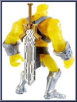 He-Man (Power of Grayskull) from He-Man - Masters of the Universe - 2021 TV Series - Power Attack manufactured by Mattel [Loose]
