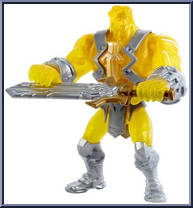 He-Man (Power of Grayskull) from He-Man - Masters of the Universe - 2021 TV Series - Power Attack manufactured by Mattel [Loose]