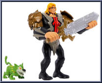 He-Man from He-Man - Masters of the Universe - 2021 TV Series - Savage Eternia manufactured by Mattel [Loose]