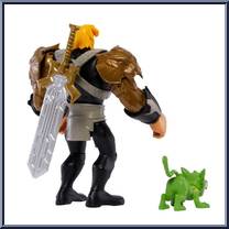 He-Man from He-Man - Masters of the Universe - 2021 TV Series - Savage Eternia manufactured by Mattel [Loose]