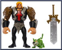 He-Man from He-Man - Masters of the Universe - 2021 TV Series - Savage Eternia manufactured by Mattel [Loose]