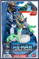 King Hiss from He-Man - Masters of the Universe - 2021 TV Series - Deluxe manufactured by Mattel [Front]