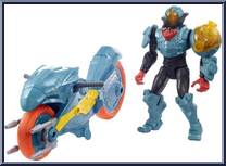 Sky Sled (Man-at-Arms) from He-Man - Masters of the Universe - 2021 TV Series - Vehicles manufactured by Mattel [Loose]