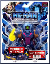 Man-E-Faces from He-Man - Masters of the Universe - 2021 TV Series - Power Attack manufactured by Mattel [Front]
