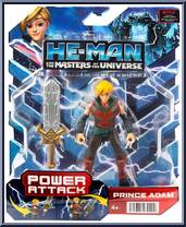 Prince Adam from He-Man - Masters of the Universe - 2021 TV Series - Power Attack manufactured by Mattel [Front]