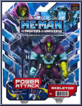 Skeletor from He-Man - Masters of the Universe - 2021 TV Series - Power Attack manufactured by Mattel [Front]