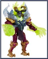 Skeletor (Reborn) from He-Man - Masters of the Universe - 2021 TV Series - Power Attack manufactured by Mattel [Loose]