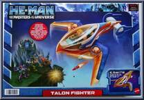 Talon Fighter from He-Man - Masters of the Universe - 2021 TV Series - Vehicles manufactured by Mattel [Front]