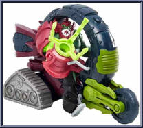 Trap Jaw & Cycle from He-Man - Masters of the Universe - 2021 TV Series - Vehicles manufactured by Mattel [Loose]