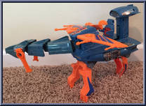 Battle Bird from He-Man - New Adventures - Vehicles manufactured by Mattel [Loose]