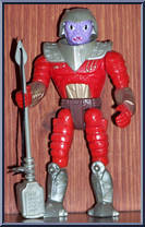 Brakk (Flogg) from He-Man - New Adventures - Series 1 manufactured by Mattel [Loose]