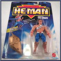 He-Man (Battle Punch) from He-Man - New Adventures - Series 2 manufactured by Mattel [Front]