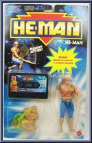 He-Man (Sword Action) (Cassette) from He-Man - New Adventures - Series 1 manufactured by Mattel [Front]
