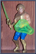 He-Man (Sword Action) from He-Man - New Adventures - Series 1 manufactured by Mattel [Loose]