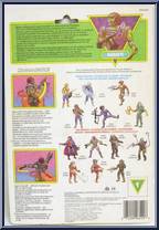 Karatti from He-Man - New Adventures - Series 2 manufactured by Mattel [Back]