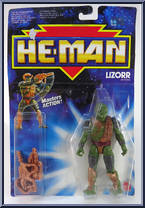 Lizorr from He-Man - New Adventures - Series 2 manufactured by Mattel [Front]