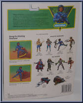 Nocturna from He-Man - New Adventures - Series 2 manufactured by Mattel [Back]