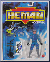 Nocturna from He-Man - New Adventures - Series 2 manufactured by Mattel [Front]