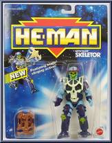 Skeletor (Battle Blade) from He-Man - New Adventures - Series 4 manufactured by Mattel [Front]