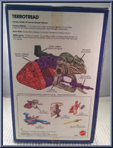 Terrotread from He-Man - New Adventures - Vehicles manufactured by Mattel [Back]