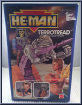 Terrotread from He-Man - New Adventures - Vehicles manufactured by Mattel [Front]