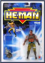 Vizar from He-Man - New Adventures - Series 2 manufactured by Mattel [Front]