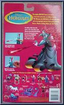Hades (Fireball Shooting) from Hercules - Basic Series manufactured by Mattel [Back]
