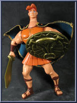 Hercules (Sword Fighting) from Hercules - Basic Series manufactured by Mattel [Loose]