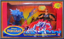 Ice Titan & Hercules Action Figure