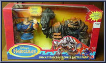 Rock Titan & Hercules Action Figure