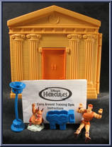 Carry Around Training Gym Action Figure