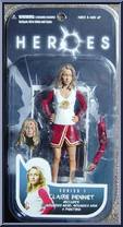 Claire Bennet from Heroes - Series 1 manufactured by Mezco [Front]