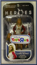 Claire (Fire Rescue) from Heroes - Exclusives manufactured by Mezco [Front]
