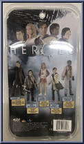 Hiro (Future) from Heroes - Exclusives manufactured by Mezco [Back]