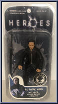 Hiro (Future) from Heroes - Exclusives manufactured by Mezco [Front]